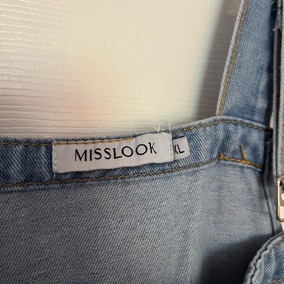 Denim overalls - Picture 3 of 4